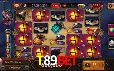 T89BET,T89 cassino